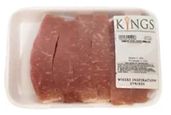 Pork Loin Backribs Honey Bbq Fr - 1 Lb