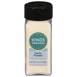 Kings Org Garlic Powder - 2.8 Oz