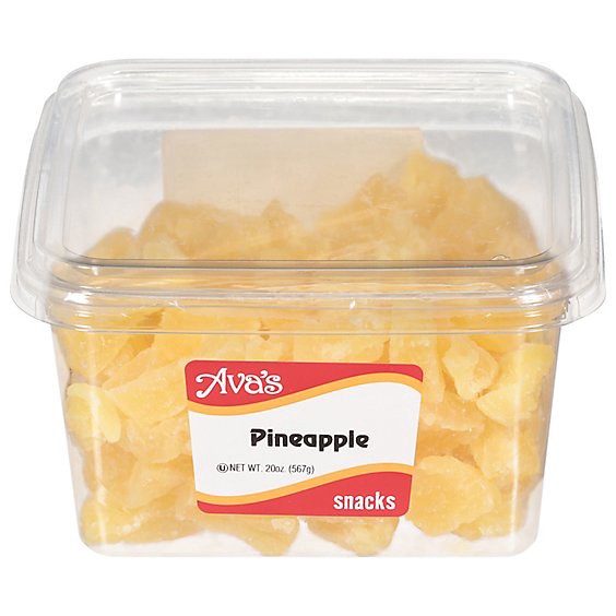 slide 1 of 1, Avas Pineapple Tidbits - 20 Oz, 20 oz