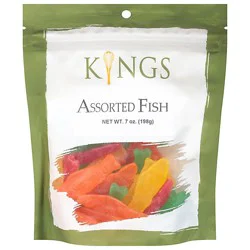 Kings Assorted Fish - 7 Oz