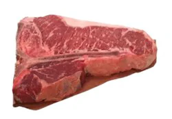 Lh Ch Beef Loin Porterhouse Steak - 1 Lb