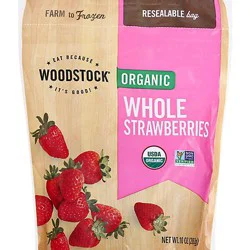 Wdstk Org Strawberries Whole - 10 Oz