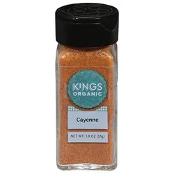 Kings Org Cayenne Pepper - 1.8 Oz