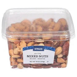 Klein's Natural Deluxe Roast Salted Mixed Nuts - 18 Oz