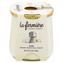 La Fermiere Plain Yogurt - 5.6 Fl. Oz.