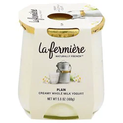 La Fermiere Plain Yogurt - 5.6 Fl. Oz.