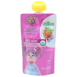 Earth Bst Org Mix Berry Ygrt Smoothie - 4.2 Oz