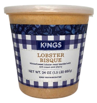 slide 1 of 1, Kings Lobster Bisque - 24 Oz, 24 oz
