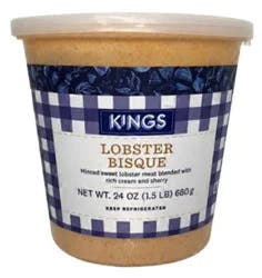 Kings Lobster Bisque - 24 Oz