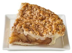 Churro Apple Pie Quarter Slice