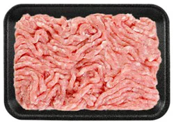 Leidy 85% Lean Ground Pork 15% Fat - 1 Lb