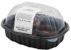 Half Bbq Rotisserie Chicken - 1 Lb