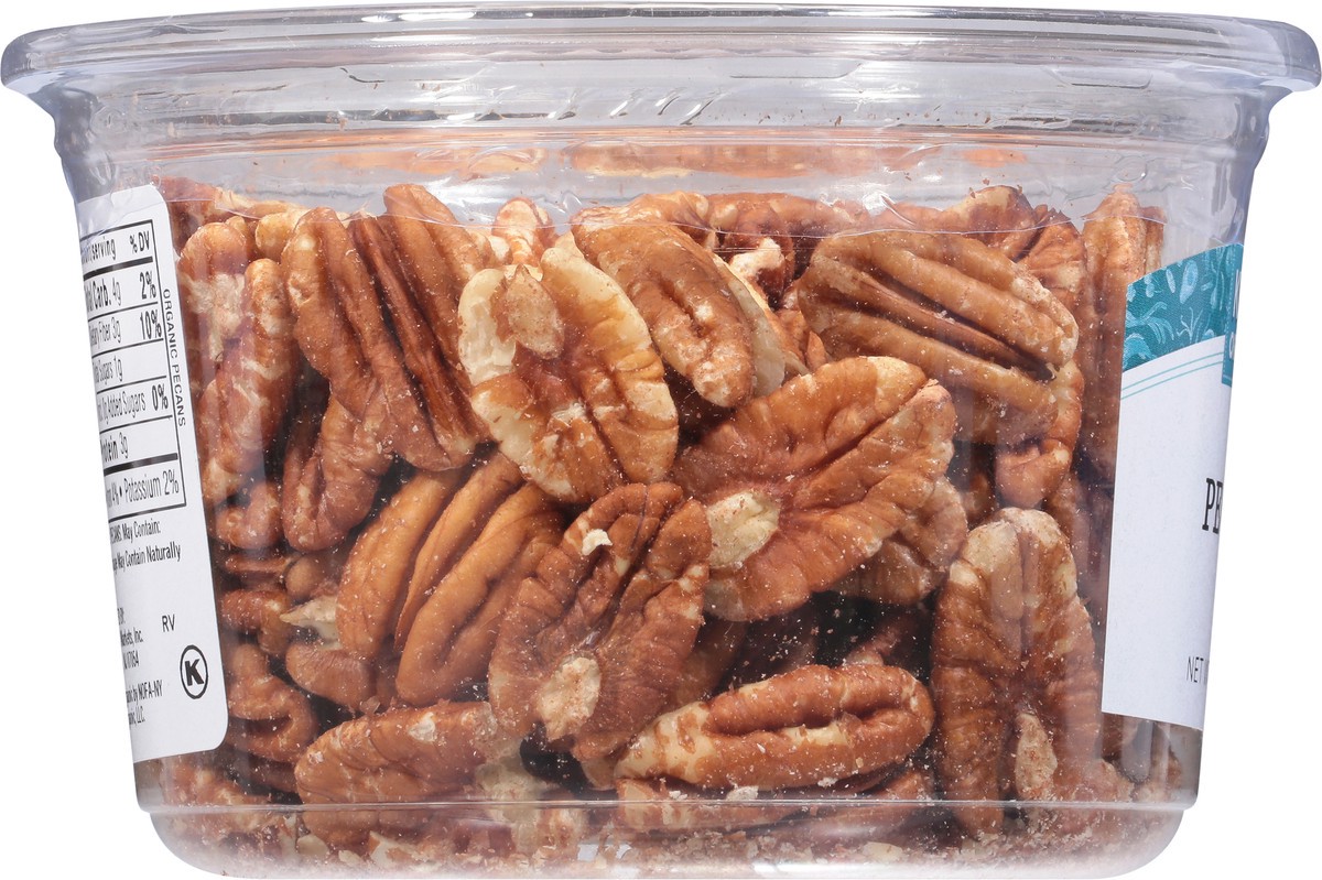 slide 5 of 12, Kleins Natural Organic Pecan Halves - 7 Oz, 7 oz