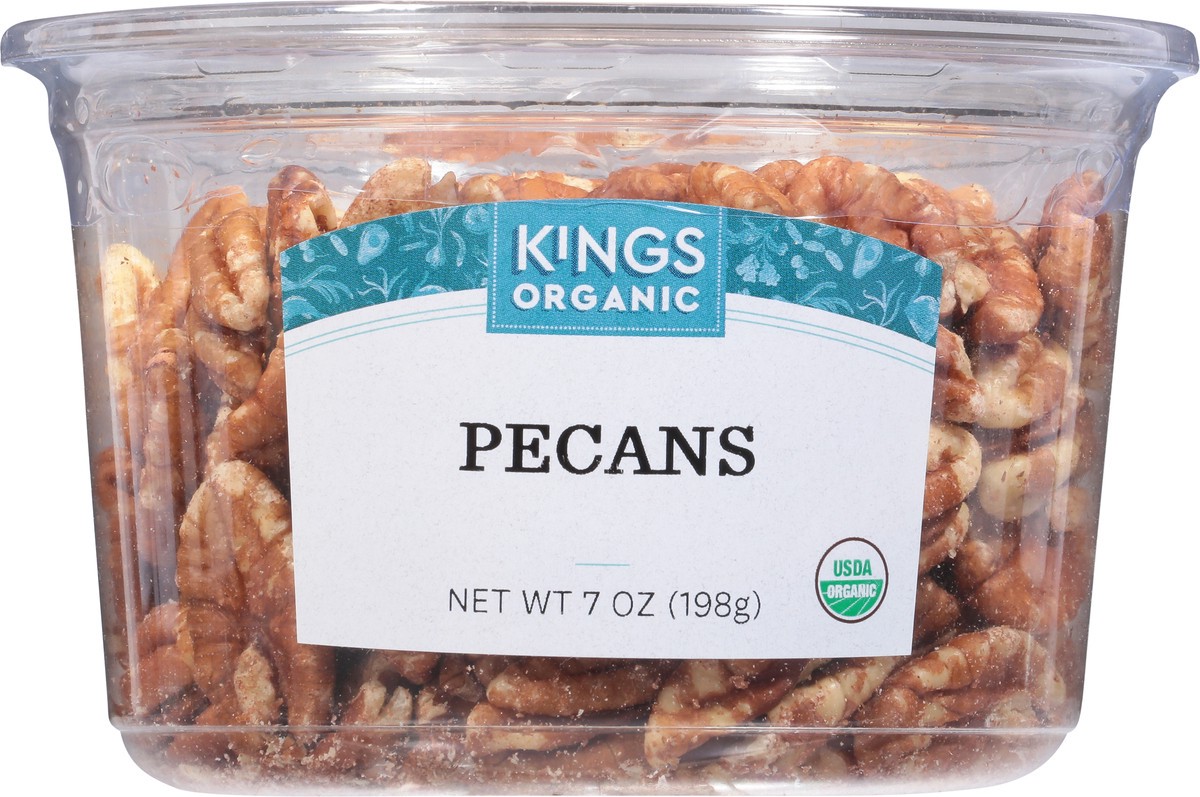 slide 3 of 12, Kleins Natural Organic Pecan Halves - 7 Oz, 7 oz