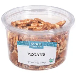 Kleins Natural Organic Pecan Halves - 7 Oz