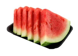 Watermelon Sliced With Rind - 2 Lb