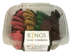 Cc Kings Leaf Cookies - 12 Oz