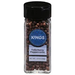 Kings Peppercorns Tellicherry - 1.9 Oz