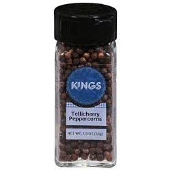 Kings Peppercorns Tellicherry - 1.9 Oz