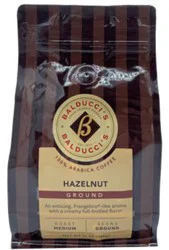 Balducci's Hazelnut Ground Coffee Beans - 12 Oz