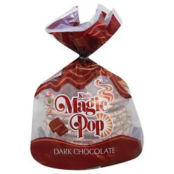 Magic Pop Dark Chocolate Rice Pops Treats - 4.2 Oz