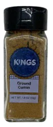 Kings Ground Cumin - 1.8 Oz