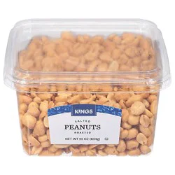 King's Roasted Peanuts - 22 Oz