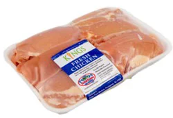 Bell & Evans Chicken Thighs Boneless Skls Fp - 3 Lb
