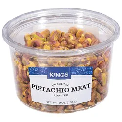 Kn Pistachio Meat No Salt 9oz - 9 Oz