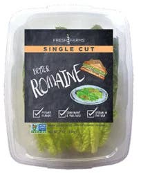 Manns Romaine Leaves - 7 Oz