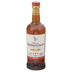 Barbancourt Rhum 3 Star 4 Yr - 750 Ml