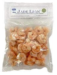 Jade Lion Cooked Shrimp 31-40 Count Frozen - Lb