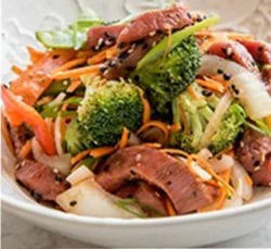Lh Ch For Stir Fry Beef Loin - 0.50 Lb
