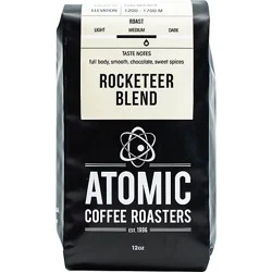 Atomic Coffee Rocketeer Blend - 12 Oz