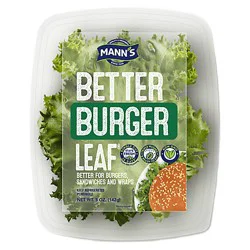 Manns Burger Lettuce Leaf - 5 Oz