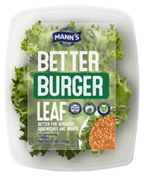 Manns Burger Lettuce Leaf - 5 Oz