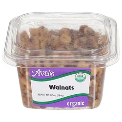 Ava's Organic Raw Walnuts - 6.5 Oz