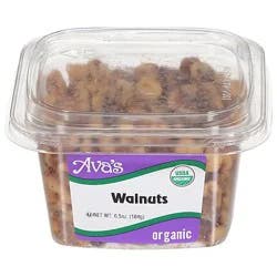 Ava's Organic Raw Walnuts - 6.5 Oz