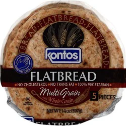 Kontos Multigrain Flatbread - 14 Oz