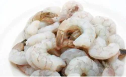 Raw Shrimp U-15 Peeled & Deveined Tail On - 1 Lb