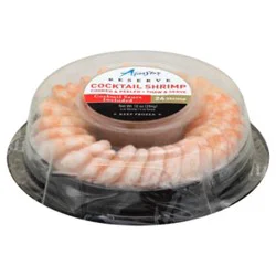 Aqua Star Shrimp Ring - 10 Oz
