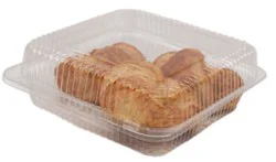 Bakery Plain Croissants 3 Count - Each