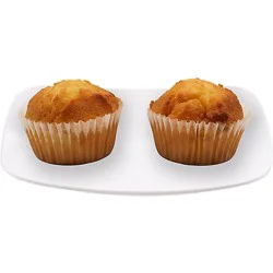Corn Muffins 2 Count - Ea