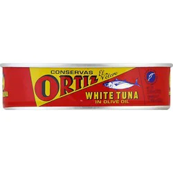 Ortiz Wht Tuna In Olv Ol Tin - 112 Grm