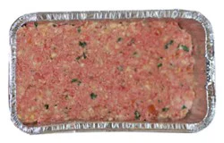 Beef Meat Loaf Oven Ready Seasoned - 1 Lb