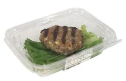 Turkey Burger Patty With Peter Luger Steak Sauce - 1 Lb