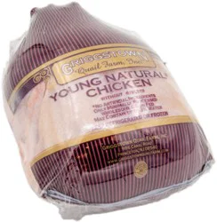 Griggstown Chicken Whole - 4 Lb