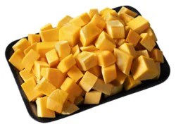 Butternut Squash Cubes In 24 Oz Container - Each