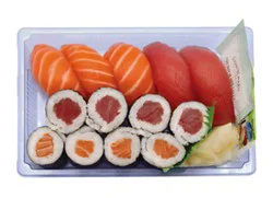 Sushi Maru Express Tuna Salmon Special Roll Combo* - 13 Count (Available After 11 Am)