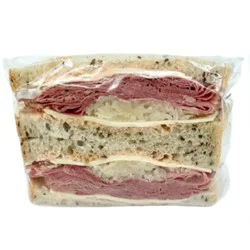 Classic Reuben Panini Hot - Each